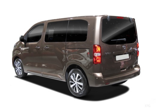 Toyota Proace Verso 2024 immagine 2
