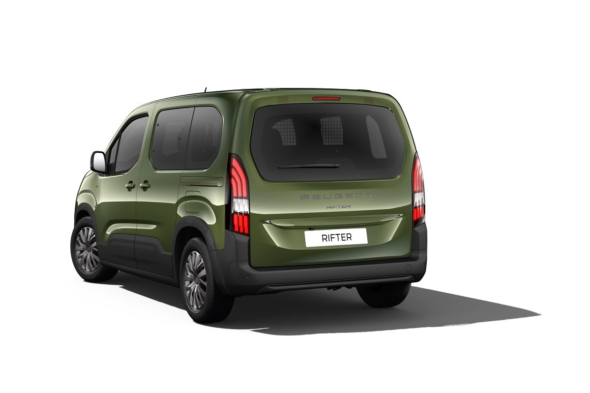 Peugeot Rifter Mix 2024 immagine 2