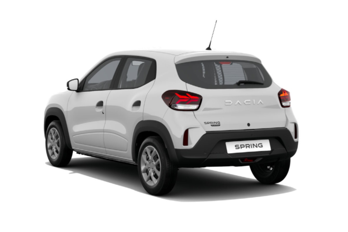 Dacia Spring Cargo immagine 2