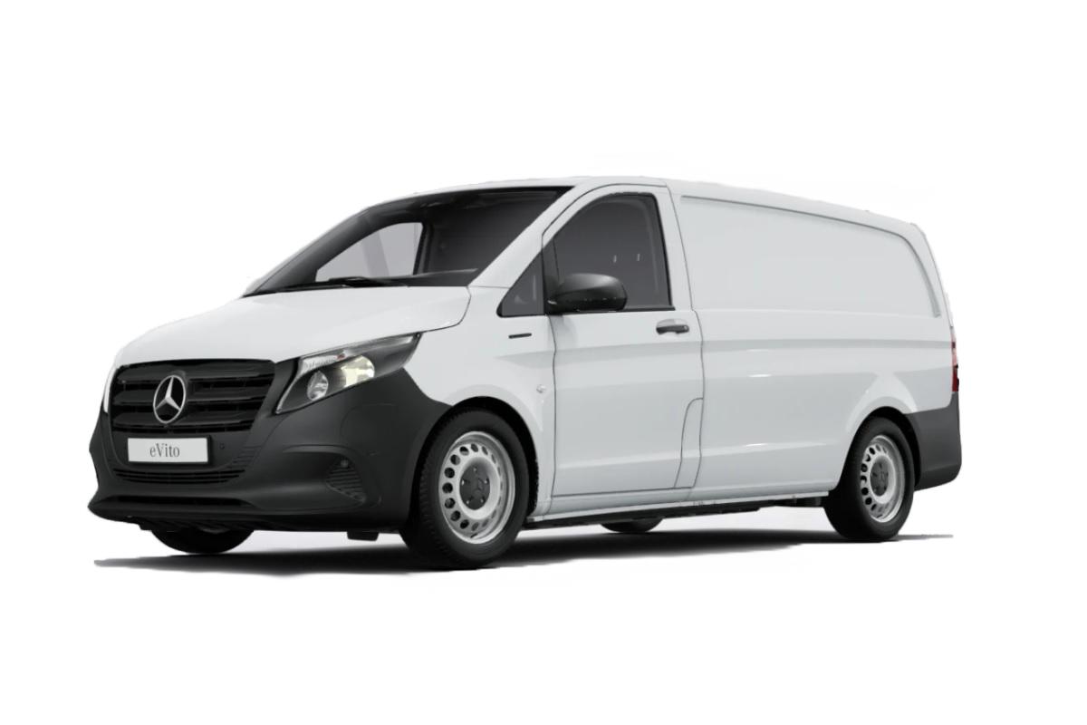 Mercedes eVito 2024 immagine 1