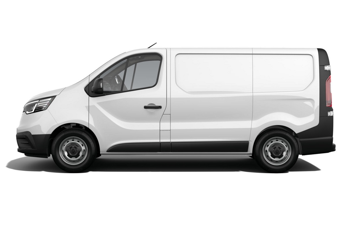 Renault Trafic Van immagine 3