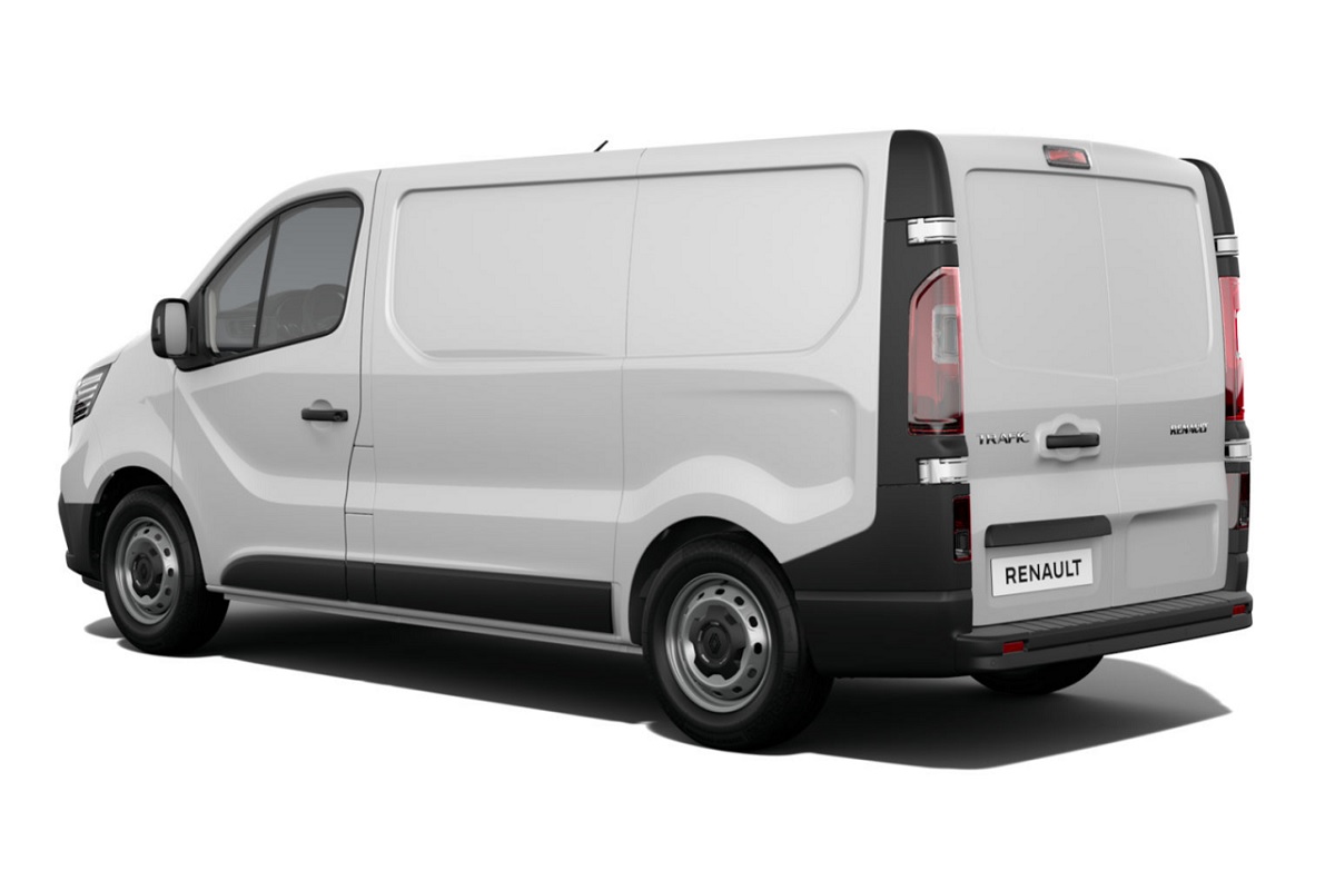 Renault Trafic Van immagine 2