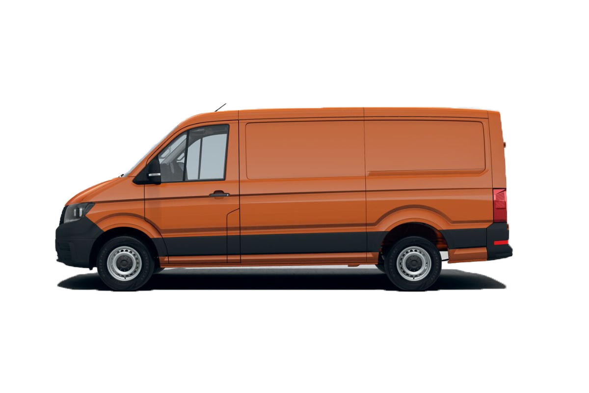 Volkswagen Crafter 35 2024 immagine 3