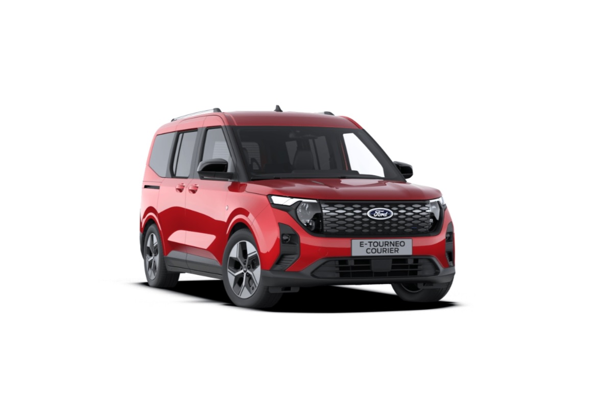 Ford e Tourneo Courier immagine 1