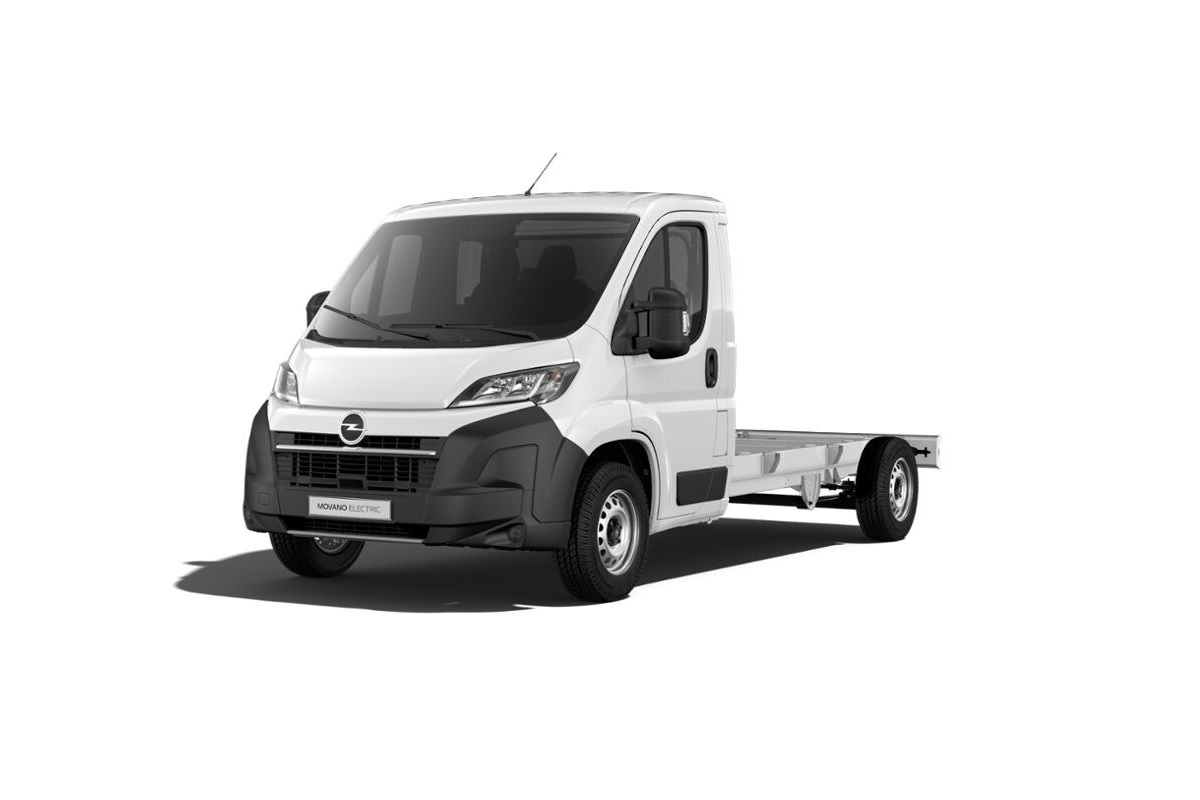 Opel Movano e Heavy 2024 immagine 1