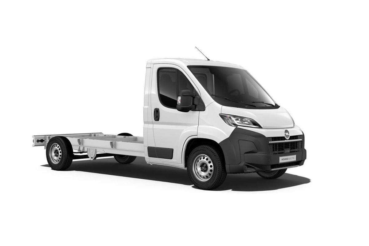 Opel Movano e Heavy 2024 immagine 2