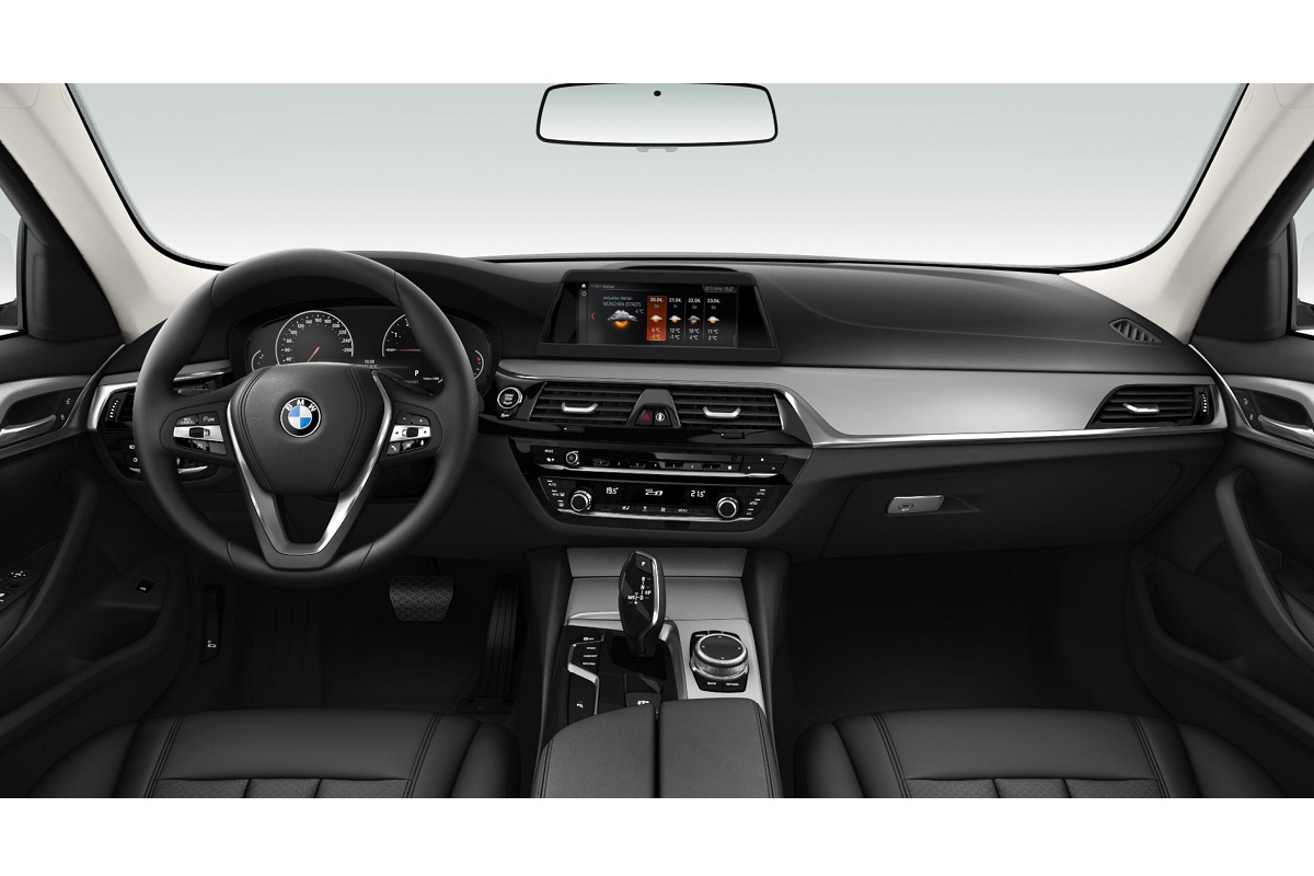 BMW Serie 5 Touring immagine 5