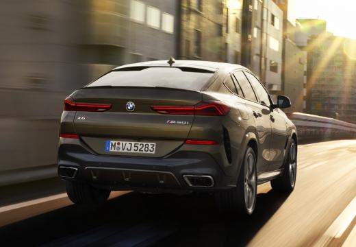 BMW X6 M immagine 4