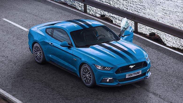 Ford Mustang Fastback immagine 3