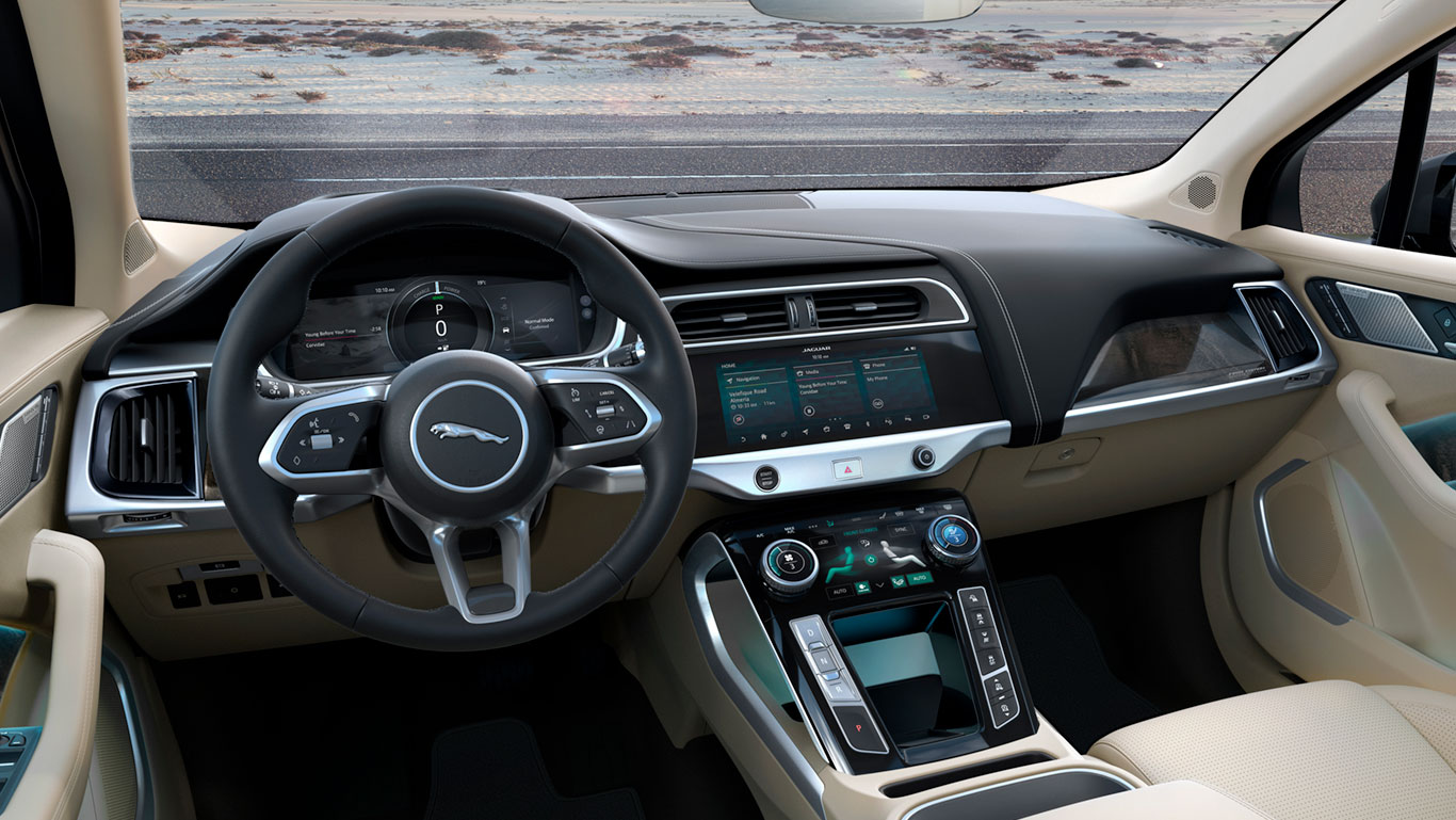 Jaguar I-Pace immagine 4