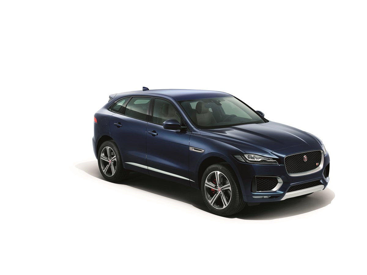 Jaguar F-Pace immagine 1