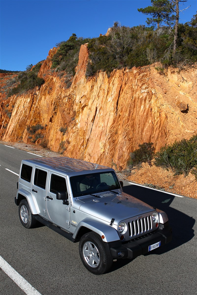 Jeep Wrangler Unlimited immagine 1