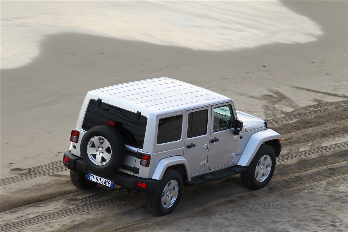 Jeep Wrangler Unlimited immagine 2