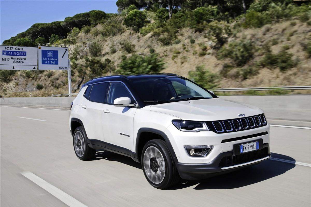Jeep Compass Elettrica immagine 1