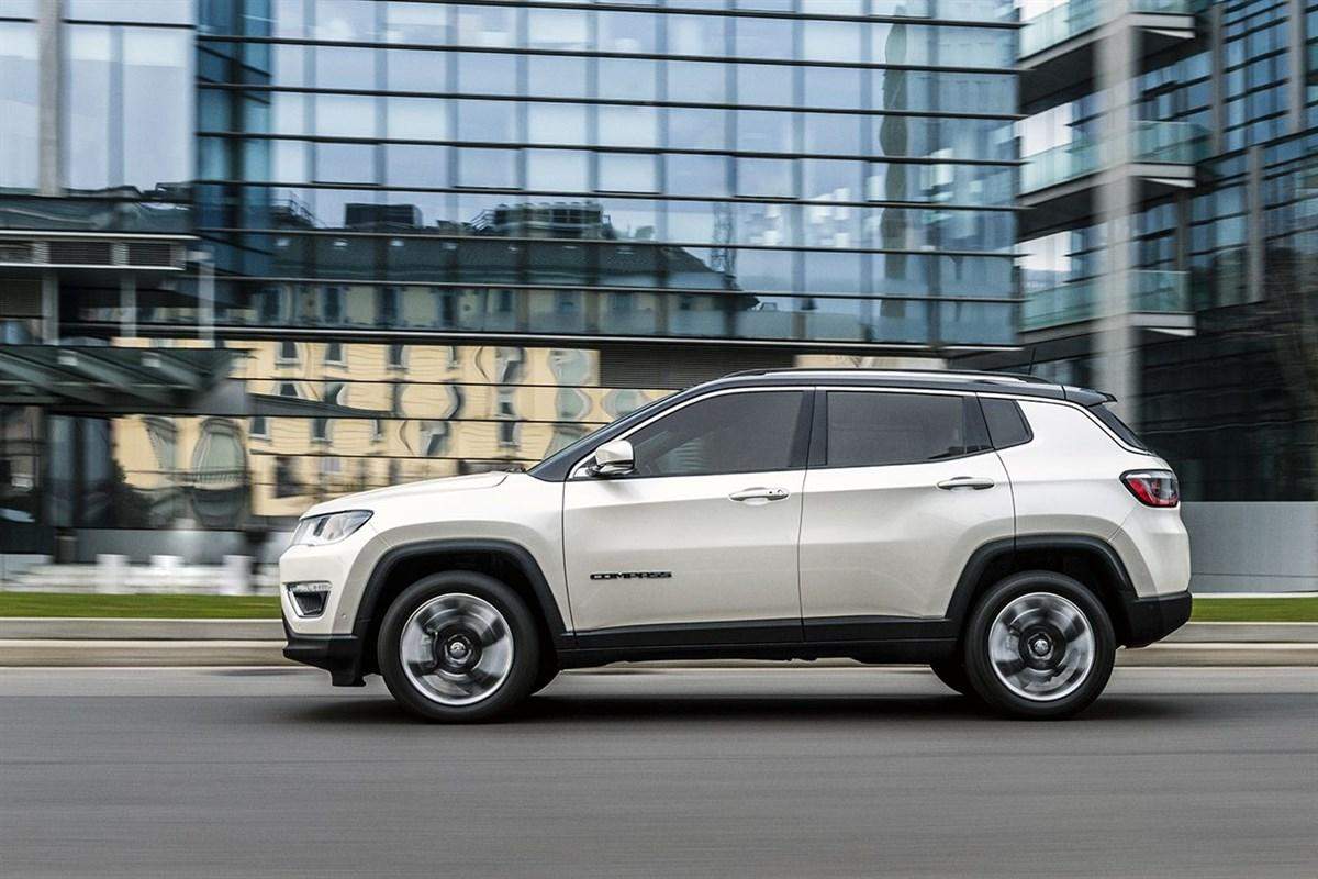 Jeep Compass Elettrica immagine 3