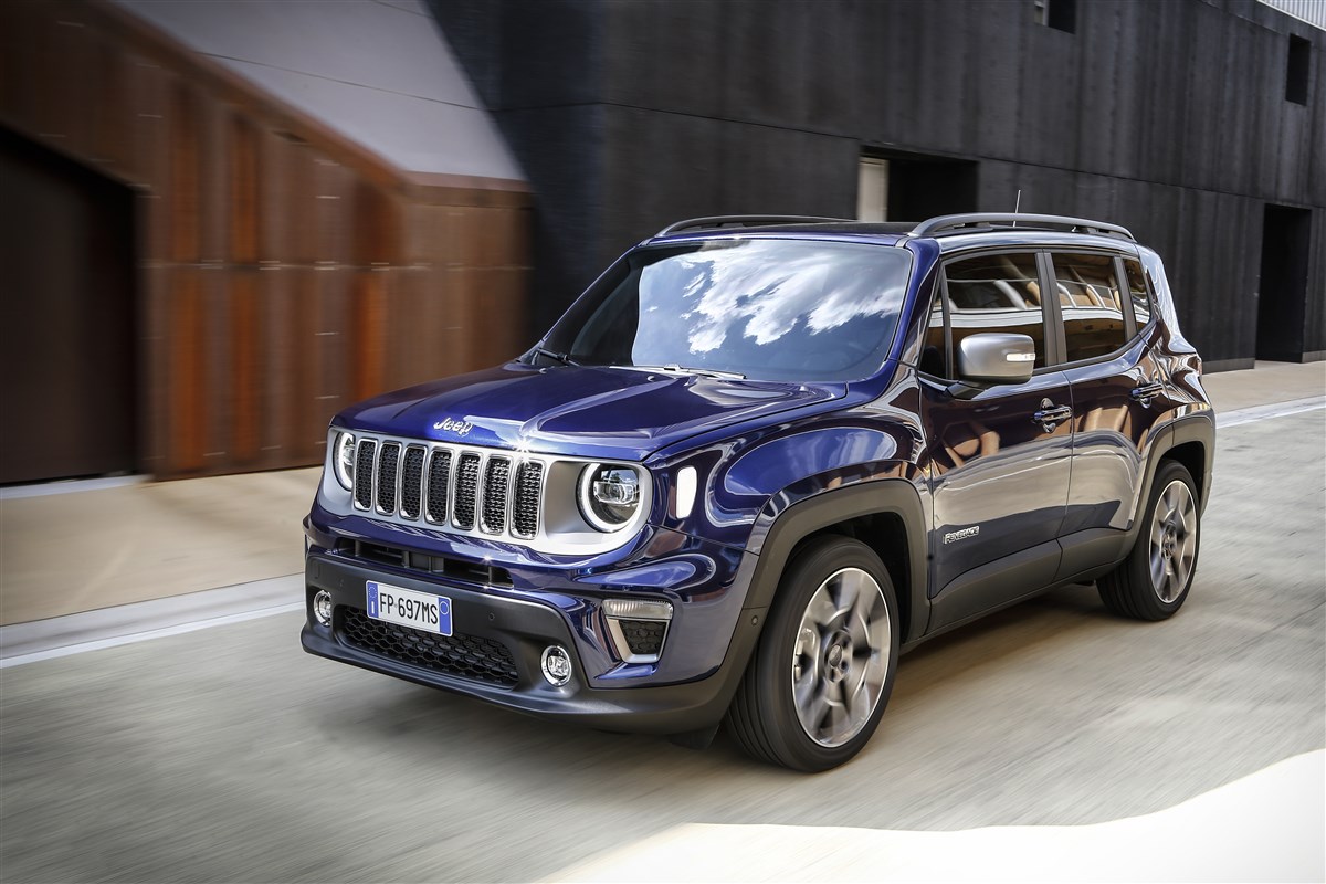 Jeep Renegade immagine 1