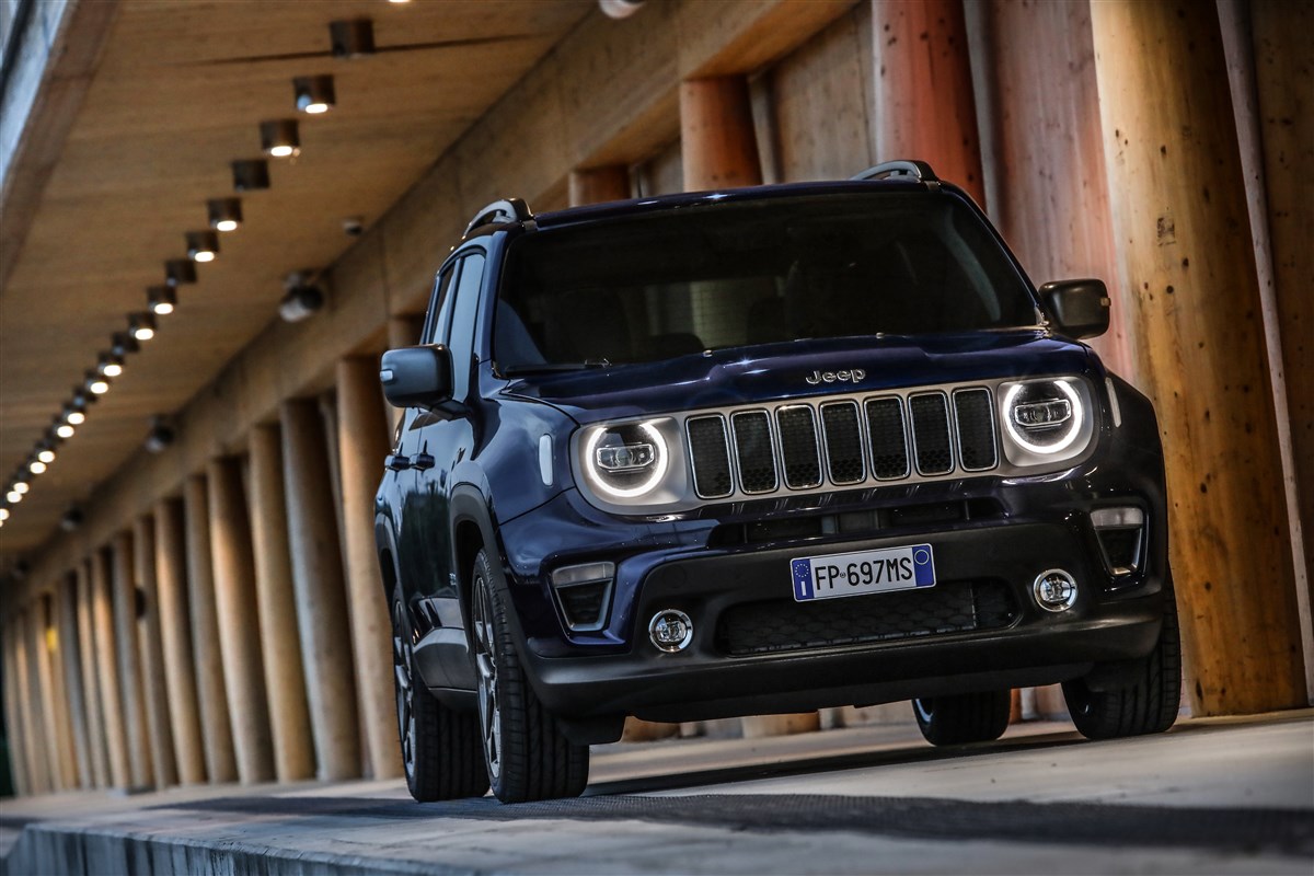 Jeep Renegade immagine 3