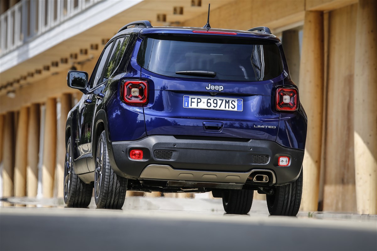 Jeep Renegade immagine 4