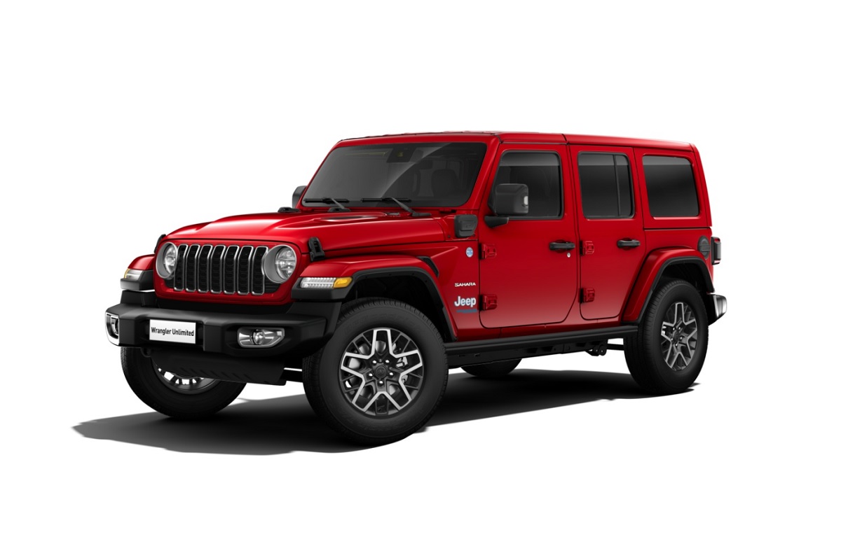 Jeep Wrangler Unlimited immagine 10