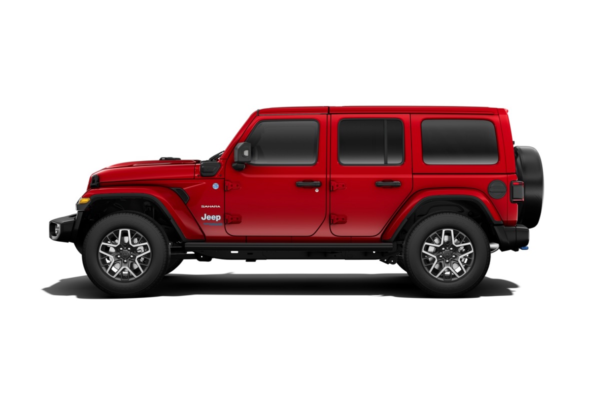 Jeep Wrangler Unlimited immagine 12