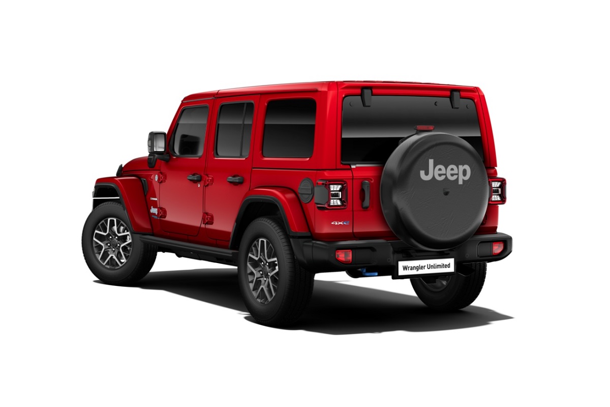 Jeep Wrangler Unlimited immagine 11
