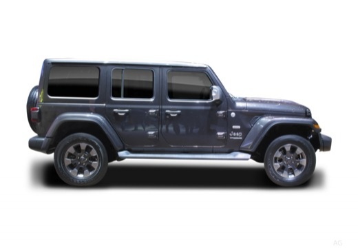 Jeep Wrangler Unlimited immagine 6