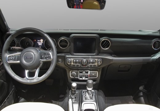 Jeep Wrangler Unlimited immagine 8