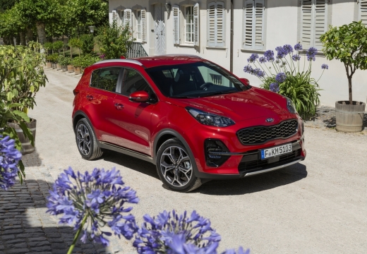 Kia Sportage immagine 1