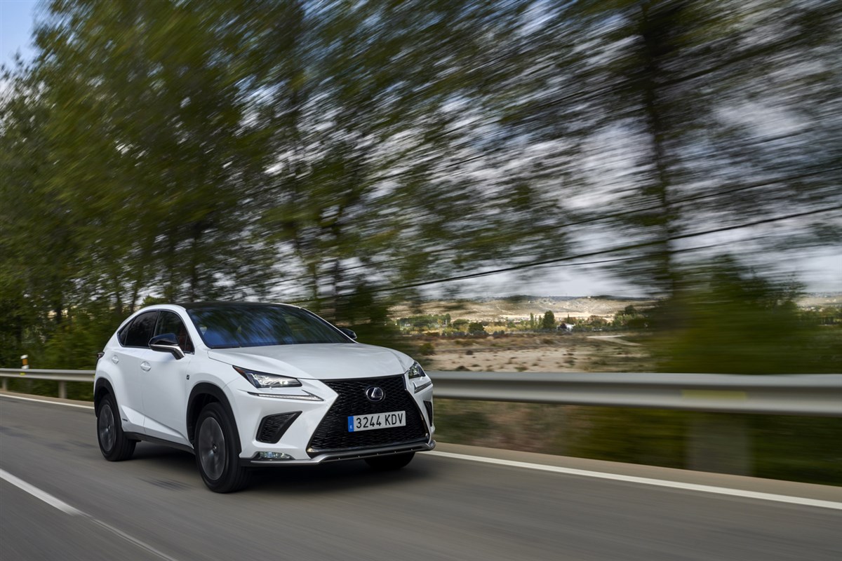 Lexus NX immagine 1