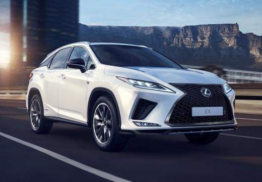 Lexus RX immagine 1