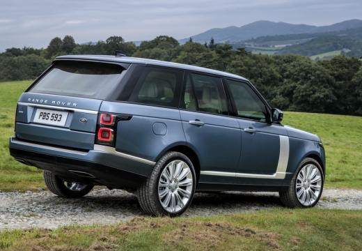Land Rover Range Rover Suv Lungo immagine 2