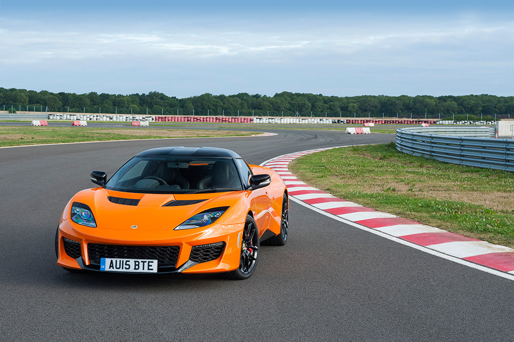Lotus Evora immagine 1