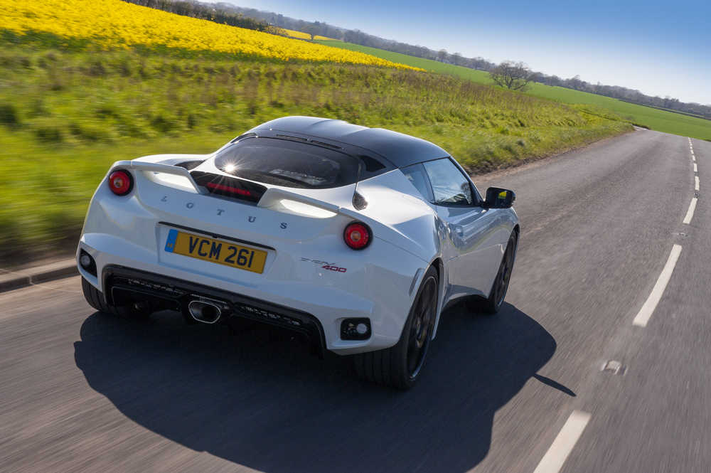 Lotus Evora immagine 2