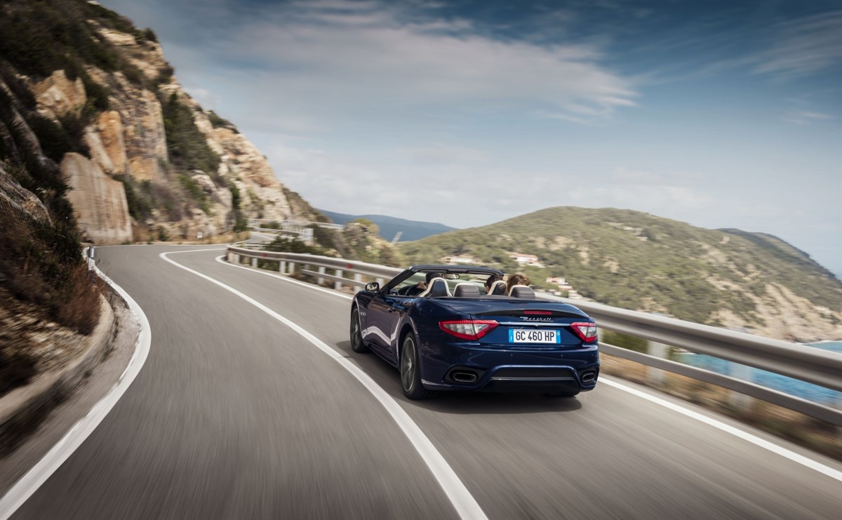 Maserati Grancabrio immagine 1
