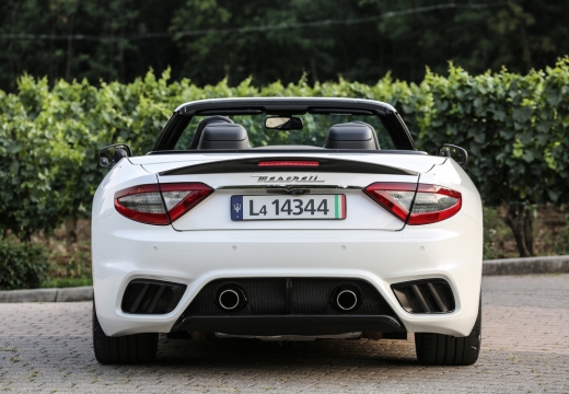 Maserati Grancabrio immagine 2