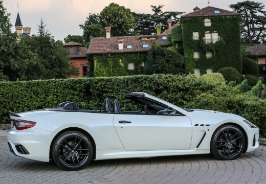 Maserati Grancabrio immagine 3