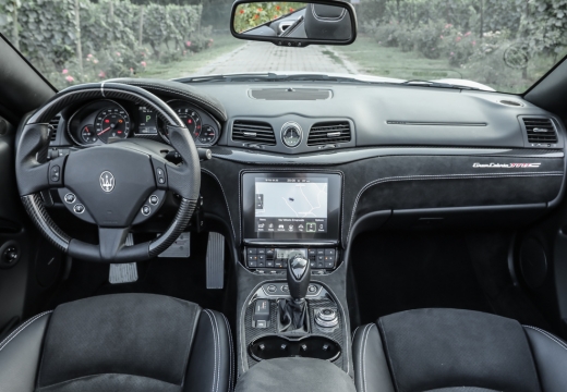 Maserati Grancabrio immagine 5