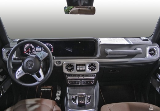 Mercedes Classe G AMG immagine 8