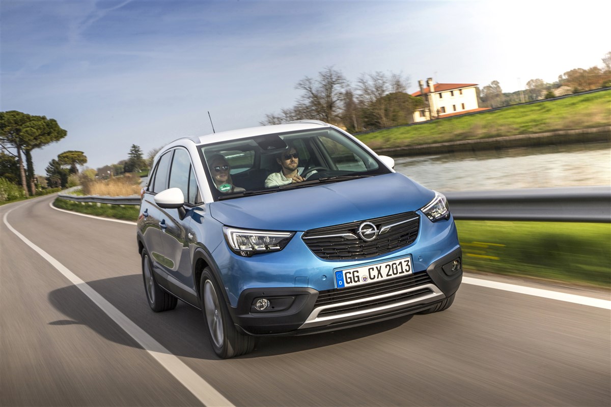 Opel Crossland X immagine 2
