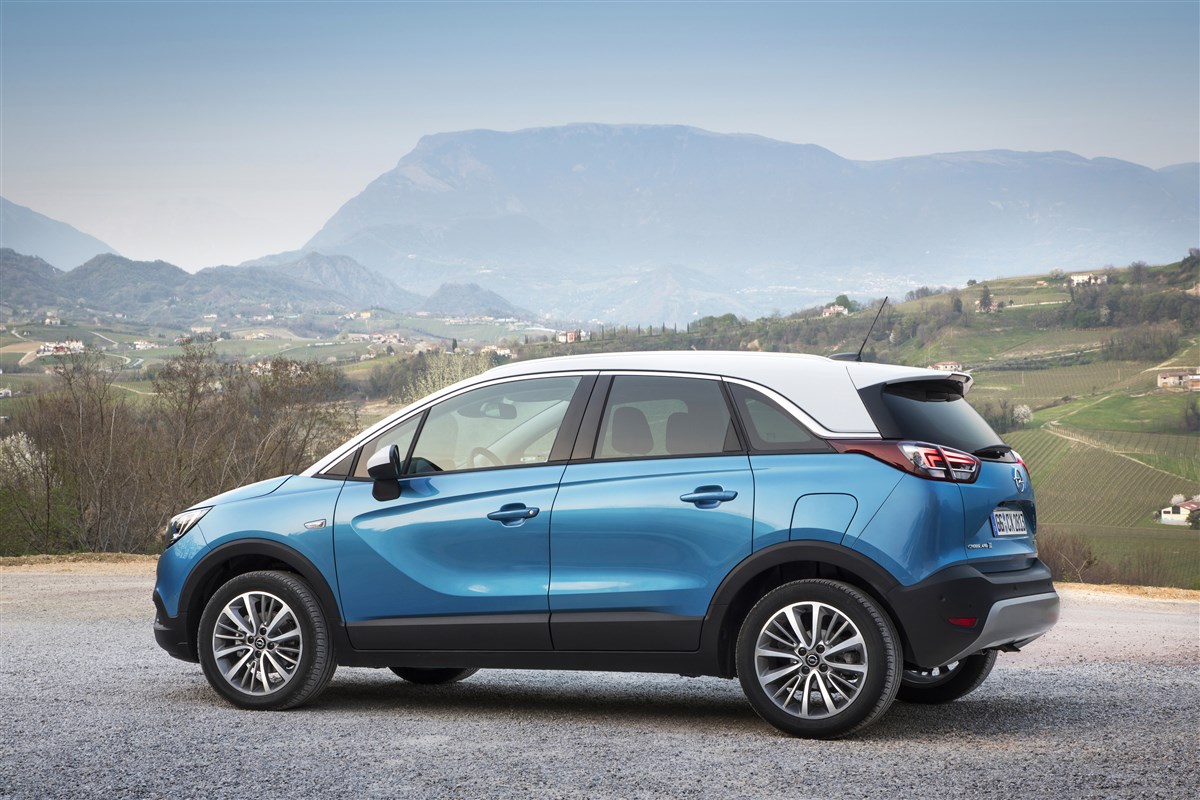 Opel Crossland X immagine 3