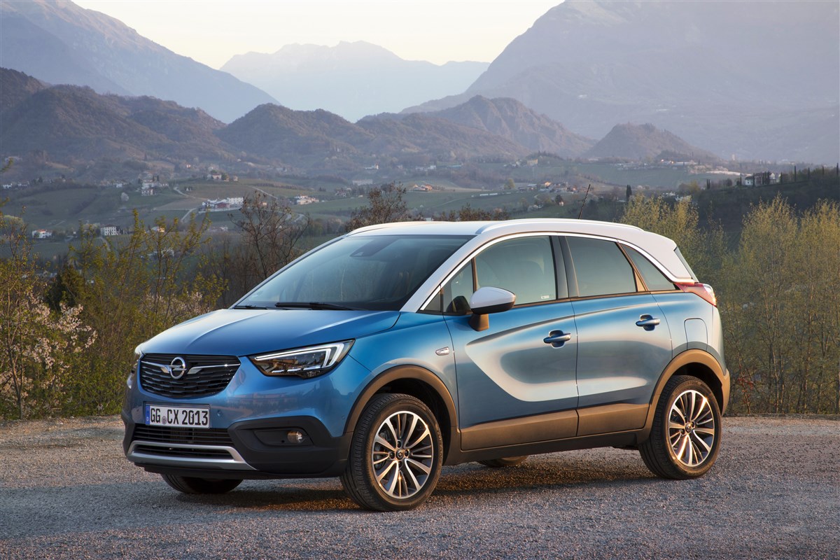 Opel Crossland X immagine 1