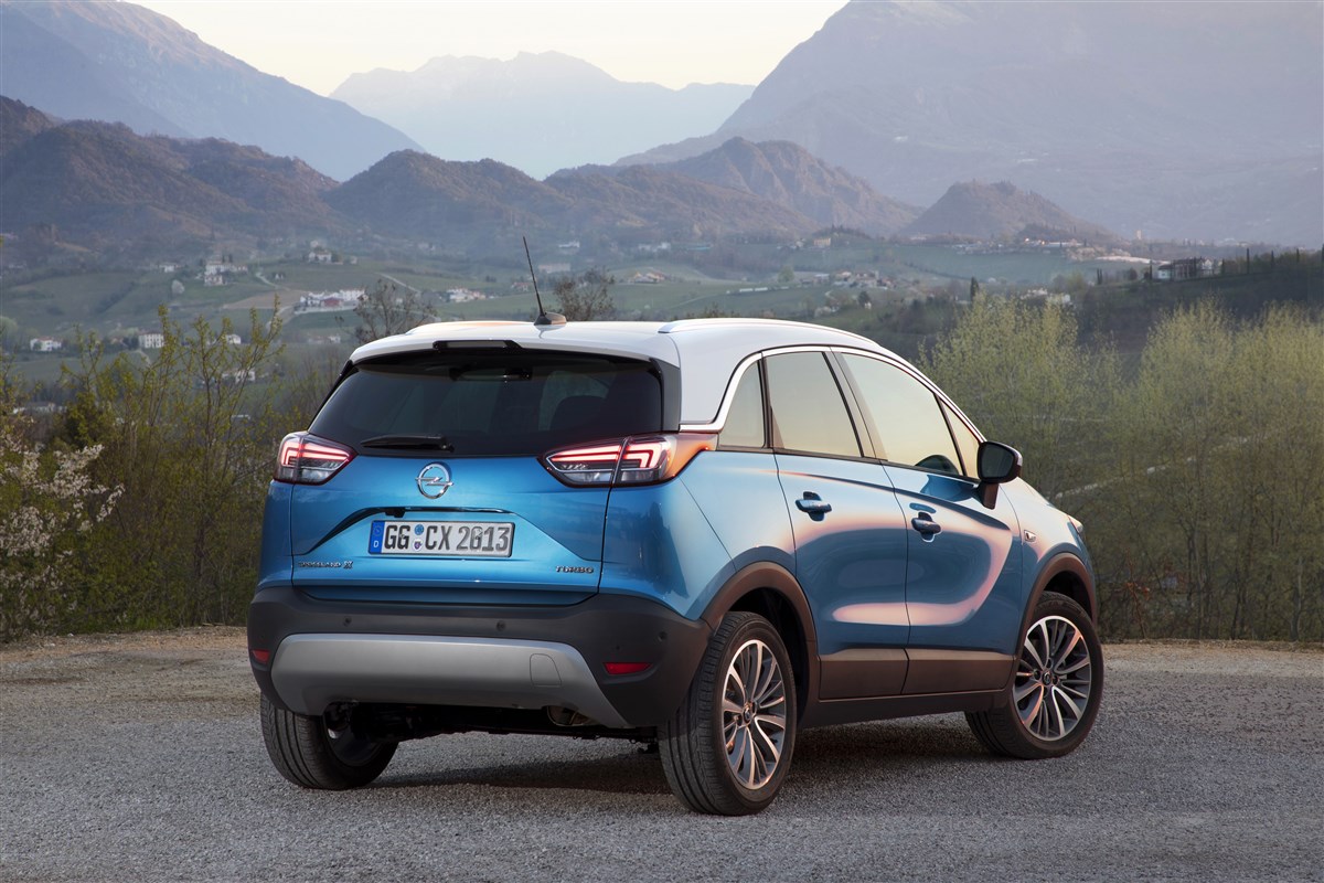 Opel Crossland X immagine 4
