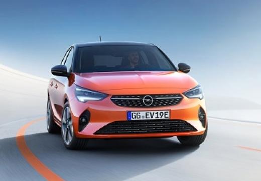 Opel Corsa e- 5 Porte immagine 3