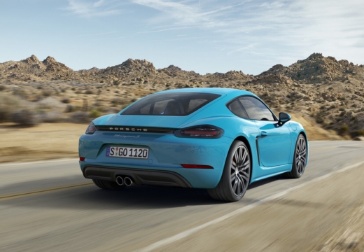 Porsche 718 Cayman immagine 1