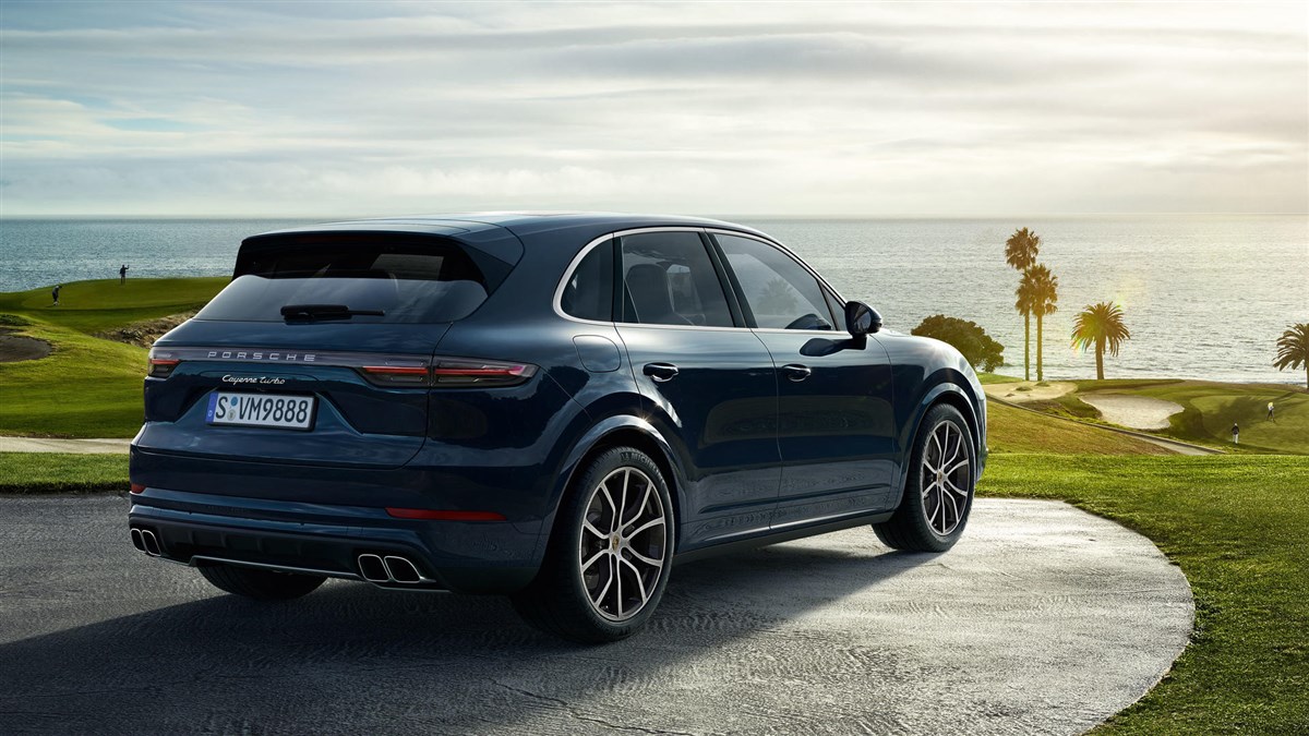 Porsche Cayenne immagine 1