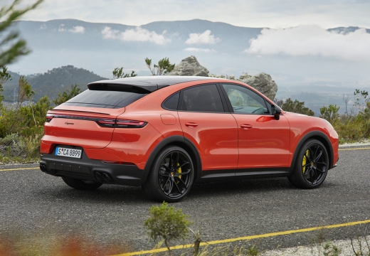 Porsche Cayenne Coupe immagine 1