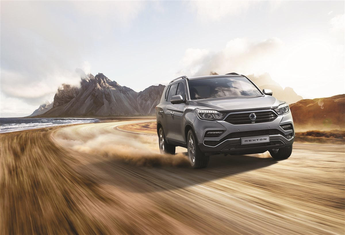 Kgm Rexton immagine 1