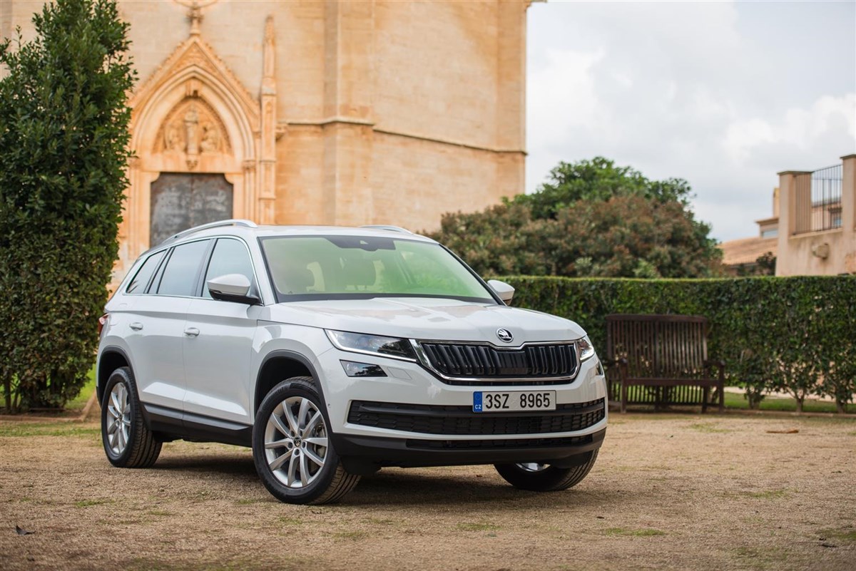 Skoda Kodiaq immagine 1