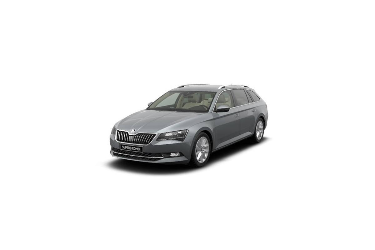 Skoda Superb Wagon immagine 1