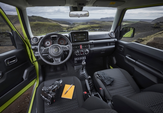 Suzuki Jimny immagine 3
